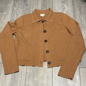 J. Crew Tan Women's Blazer